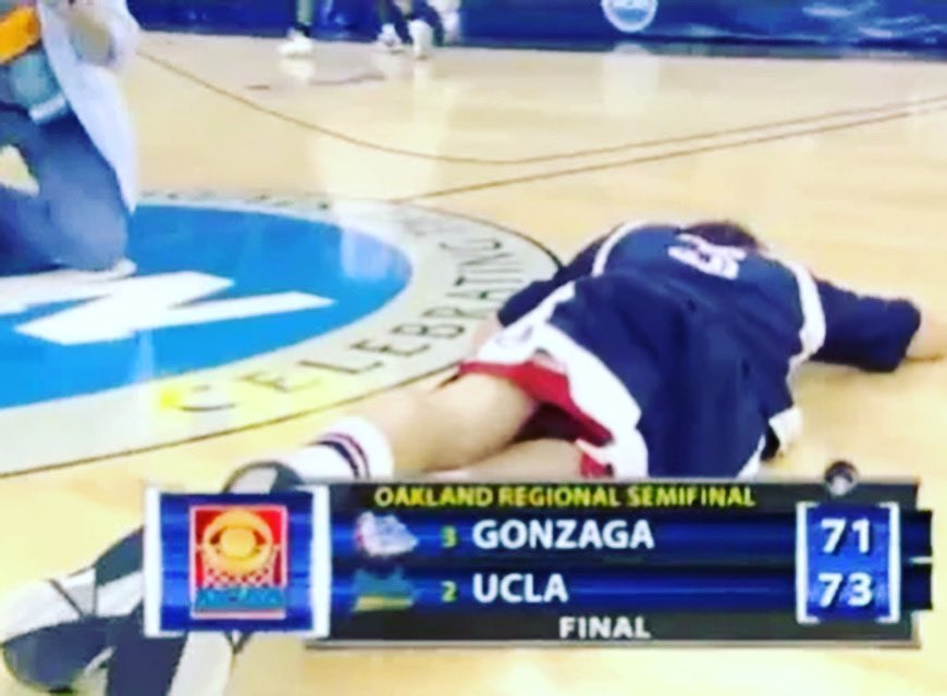 oneal_b's tweet photo. Hello, old friend.  See you Saturday. @UCLA_Nation #FinalFour https://t.co/7f1j29djty