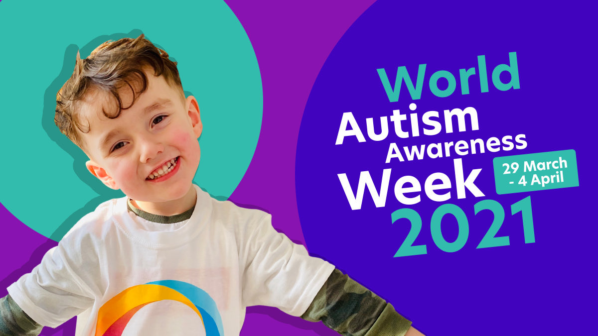 FocusTrust1's tweet photo. ‘One in every 100 UK school children is autistic. Without the right support school can be a confusing and difficult place.’ We’re helping to improve understanding so our children have the best chance to be happy, thrive, achieve and succeed #caredarefairshare #NationalAutismWeek https://t.co/benOtpkxMf