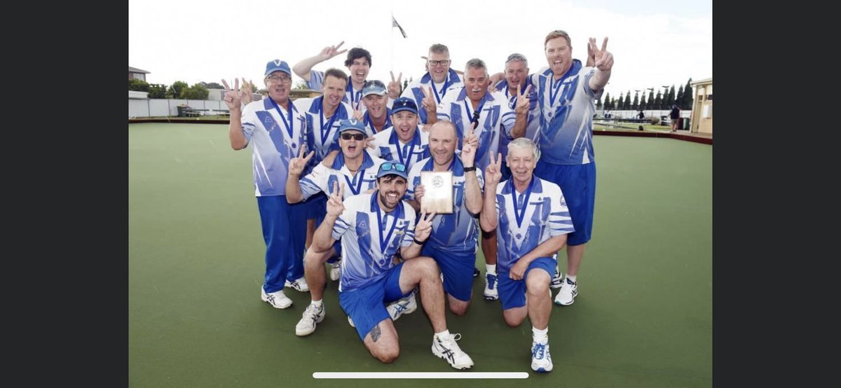 Very happy to have been apart of this Ballarat Bowls Premier Division Premiership side. <a href="/tafballarat/">The Athlete's Foot</a>