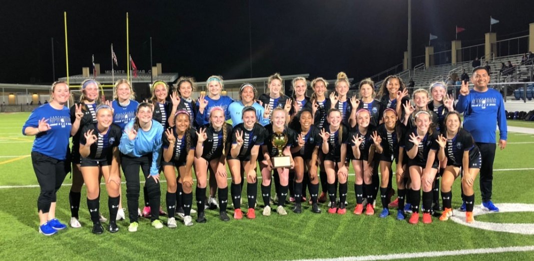 CHSLadySpartans's tweet photo. They did it!!! A really good 4-2 win over a very talented and hard working Aledo team! They left it all on the field tonight ππͺ
On to Round 3!!
Goals:
@laurenwich19 x2
@Cruz_maria09 x2
Assists:
#Kayannah
@OliviaQuintani4 x2
@carolin73708799
#LSS #letsfreakinggo #notdone https://t.co/v2PxgqejHU