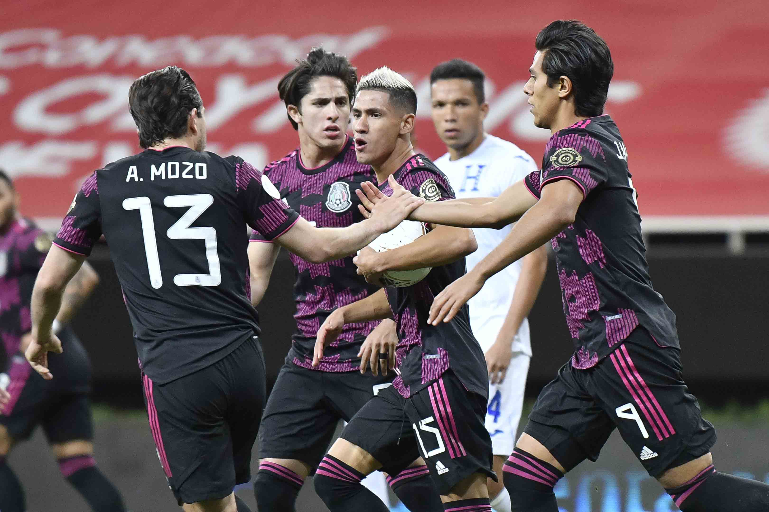 Мексика 23 аргентина 23