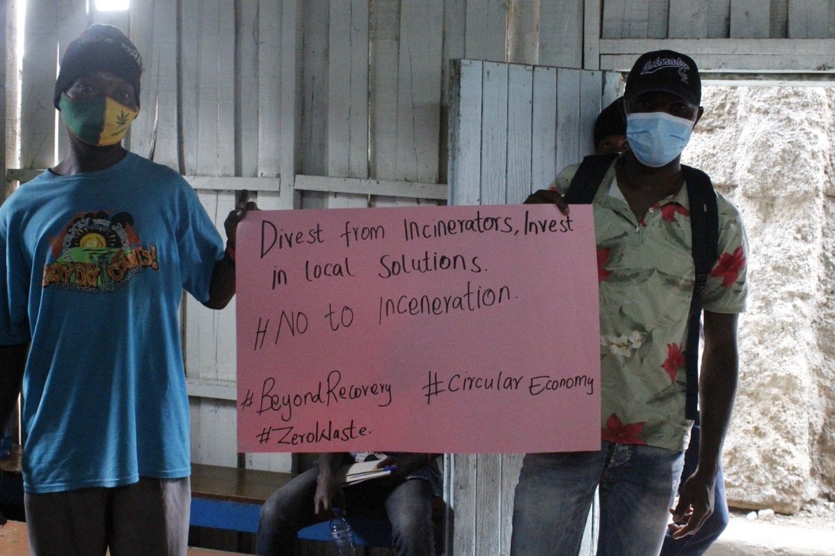 CEJADKenya's tweet image. #BeyondRecovery
Divest from incinerators and invest in local solutions.
  #ZeroWaste City systems, and phase out of false solutions like #incineration.

@GAIAnoburn @chennaicorp @ZeroWasteAsia  @ciel_tweets @ToxicsFree