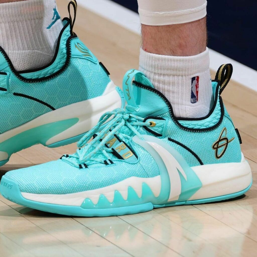 Anta X Gordon Hayward GH2 “Hornets” Men's Low Basketball Shoes ...