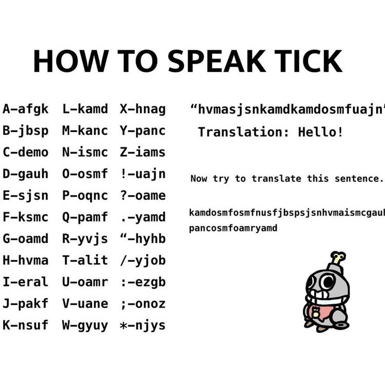 Im Arsh What Do Tick Say Brawlstars Brawlstarsmeme By U Anotherdumb11yearold T Co Qrpavgyr64