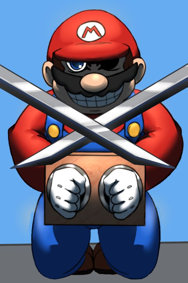 "My games?

If you want it, you can have it.

Search for it! Emulate it!

I left it all in the internet!"

- Mario moments before his public execution, kickstarting the great piracy age. (March, 31st 2021)