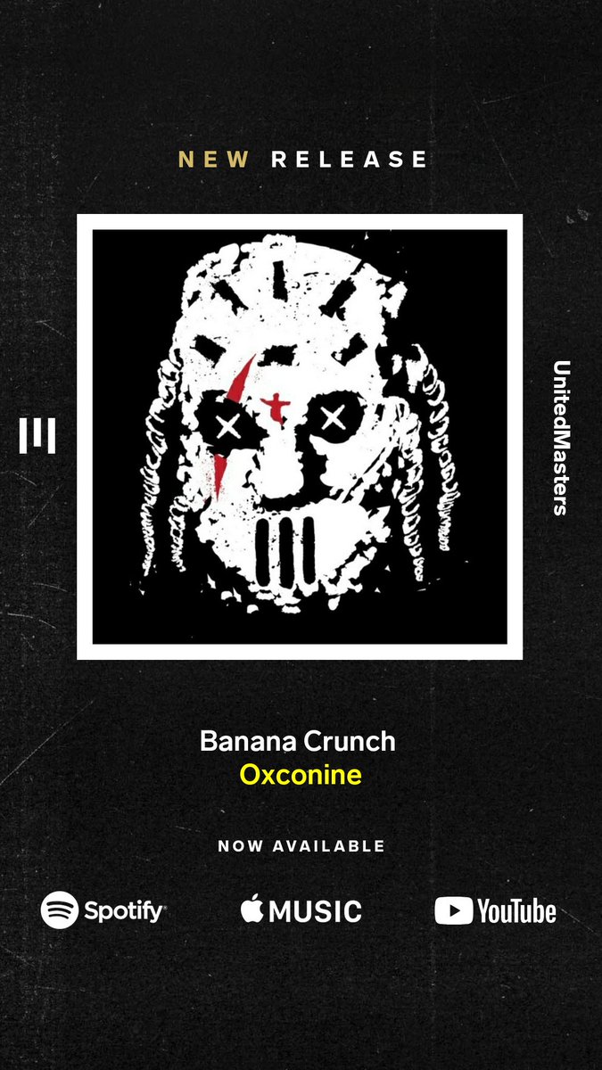 Oxconine2's tweet photo. Out now #oxconine #youtube #spotify #sosmula #zillakami #mattox #oxflacko #zuesox https://t.co/8gMpehSNMc