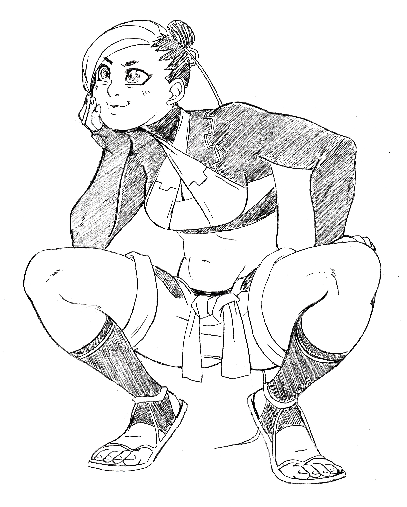 Lowenergylately A Fanart Of Kakuji Fujita San S Exciting Tokugawa Monkeys 徳川の猿 Manga A New Character Arrives D I Strongly Recommend You Peruse Their Art Orizurubros Orizurubros2 You Will Not
