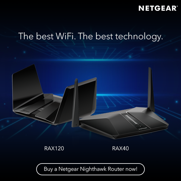 Netgear_India's tweet photo. Apart from unbelievably fast and very reliable Internet speeds, the Nighthawk range of routers are packed with the latest in WiFi technology as well!
Buy yours now atΒ https://t.co/JiPyj2yey4
#GetMoreWithNetgear #NetgearIndia #WiFi6 #Routers #Nighthawk #Speed #Tech #Safety #Fast https://t.co/kKM8xvYht1