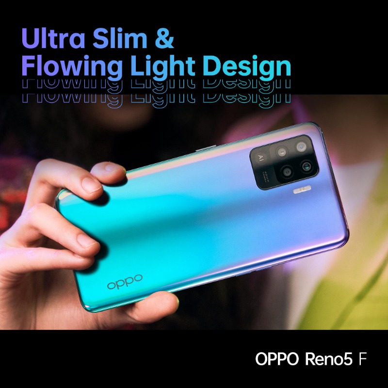 OPPOIndonesia's tweet photo. Dapatkan segala kecepatan untuk penuhi kebutuhan harianmu ditemani desain ringan nan elegan, serta fitur unggulan #OPPOReno5F!
📸 Dynamic Bokeh
🎮 Gaming Shortcut Mode
🎨 AI Color Portrait Video
⚡ 30W VOOC Flash Charge 4.0
Ayo #PictureLifeInSpeed dengan OPPO Reno5 F!