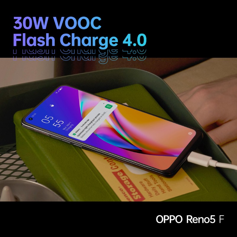 OPPOIndonesia's tweet photo. Dapatkan segala kecepatan untuk penuhi kebutuhan harianmu ditemani desain ringan nan elegan, serta fitur unggulan #OPPOReno5F!
📸 Dynamic Bokeh
🎮 Gaming Shortcut Mode
🎨 AI Color Portrait Video
⚡ 30W VOOC Flash Charge 4.0
Ayo #PictureLifeInSpeed dengan OPPO Reno5 F!