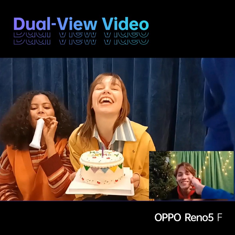 OPPOIndonesia's tweet photo. Dapatkan segala kecepatan untuk penuhi kebutuhan harianmu ditemani desain ringan nan elegan, serta fitur unggulan #OPPOReno5F!
📸 Dynamic Bokeh
🎮 Gaming Shortcut Mode
🎨 AI Color Portrait Video
⚡ 30W VOOC Flash Charge 4.0
Ayo #PictureLifeInSpeed dengan OPPO Reno5 F!