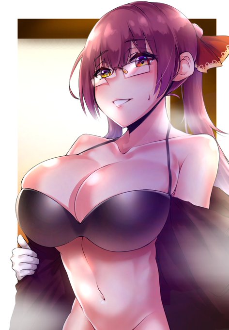 #マリンのお宝

上着ないver. 