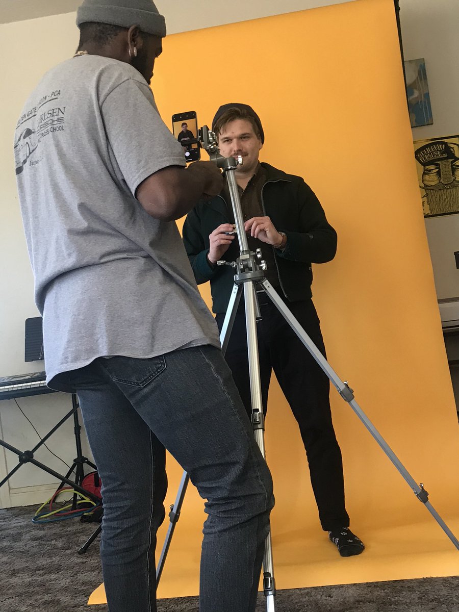 Did a photo shoot today for the upcoming wallets by <a href="/Arkea9/">Arkea</a> dropping Next week.