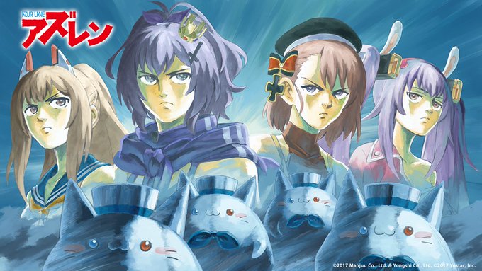 アニメ アズールレーン びそくぜんしんっ の前日譚ova発表 炎のにおいがしみつきそうな絵柄に むせる インサイド