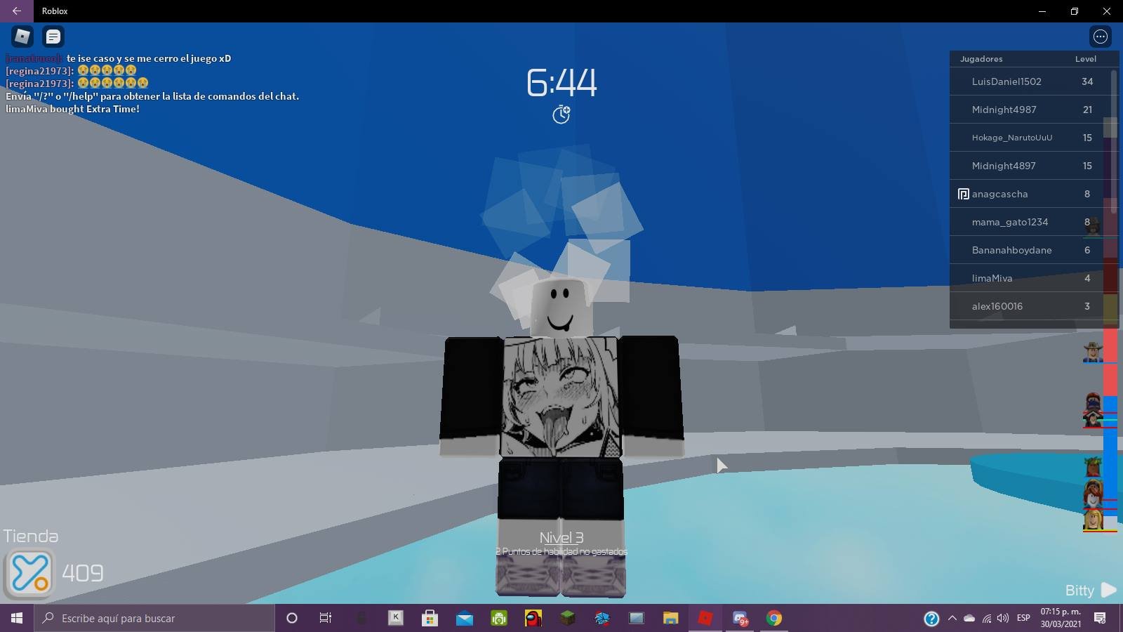 PanecitoDulce. on X Me banearon de Roblox por usar este T shirt de ahegao ando re mal 3 dias sin poder usar roblox ahi es mi vida https t VzgkhMNS8y X