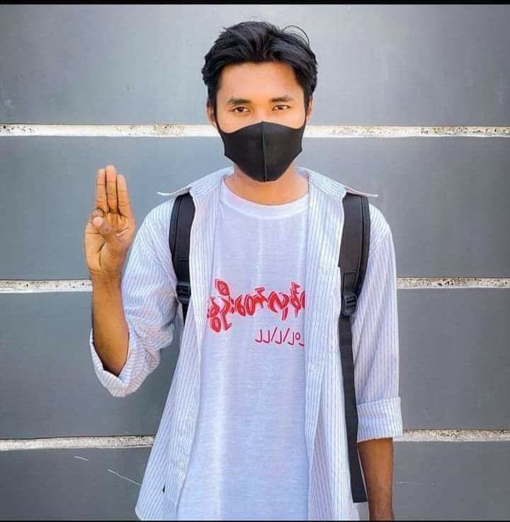 #Mar31Coup Bago

BODY OPENED.  Zayar Lin was shot dead yesterday by SAC Junta forces. Today his body was returned like this. 

#WhatsHappeningInMyanmar #myanmar