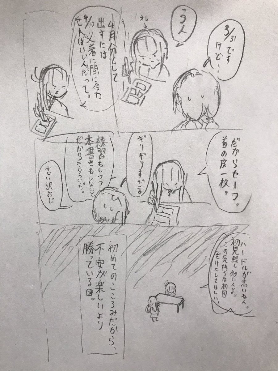 「完成度も明らかに高い、ちょっとは上手くいくんじゃないか…?」
「どうせ素人だし、どこまでボコボコに言われるんだろう…」
がうずまく 