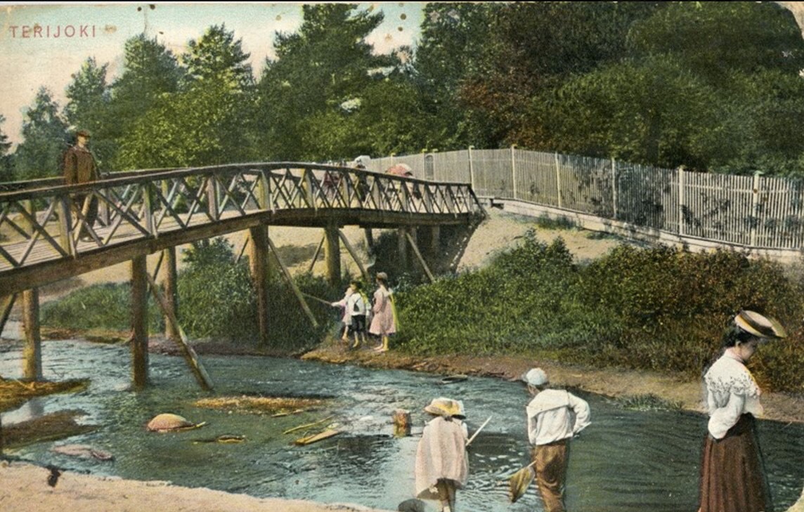 bor7mir's tweet image. Начало XX века, дачные места около Санкт-Петербурга. companybest.ru/publications/2…