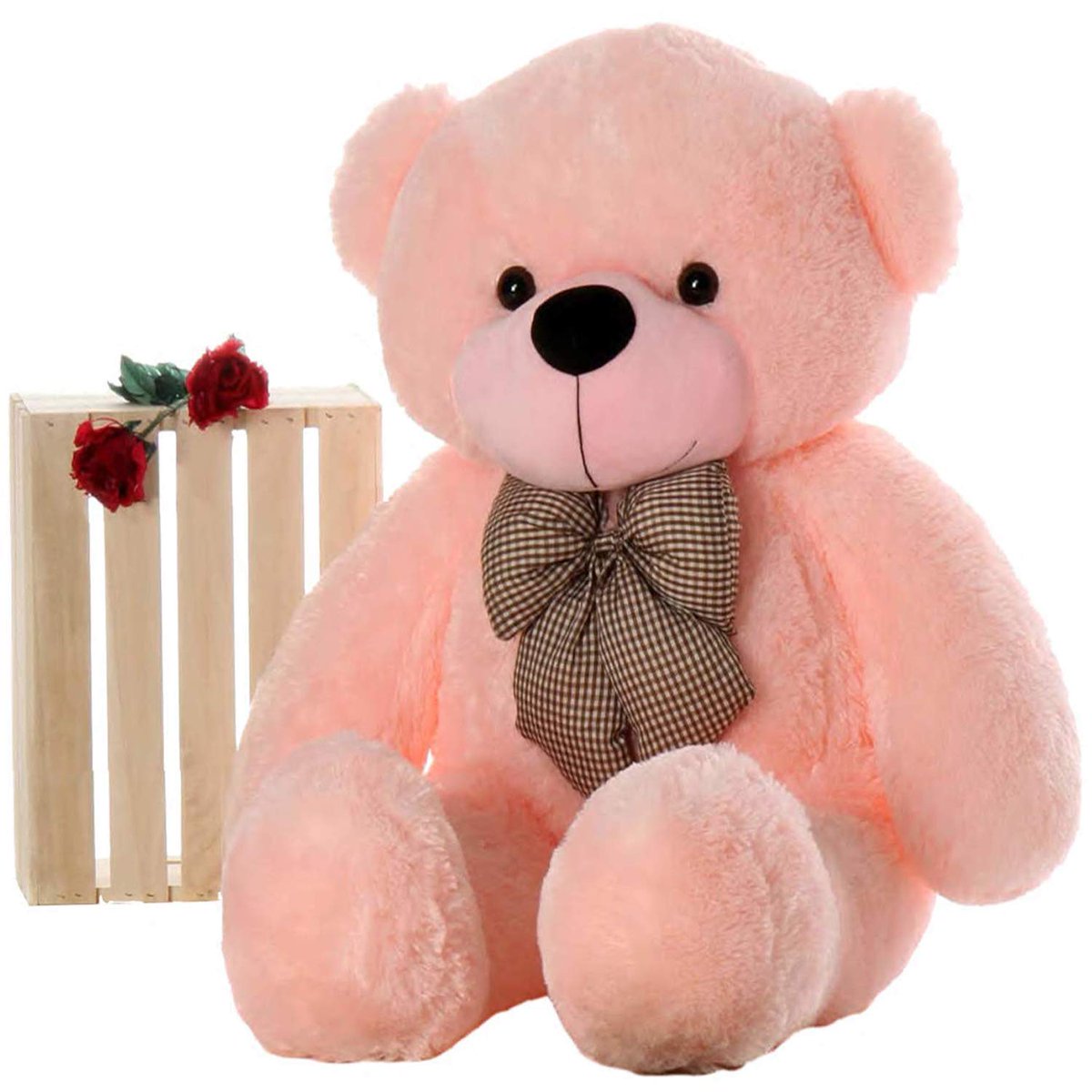 JustGrabDeals's tweet photo. Hug ‘n’ Feel Soft Toys Extra Large Very Soft Lovable/Huggable Teddy Bear at ₹699.00
https://t.co/Xm67cCaDda
#toysforkids #teddybear #softtoys #kidstoys #toys #babyproducts https://t.co/tMPIlPPCUQ