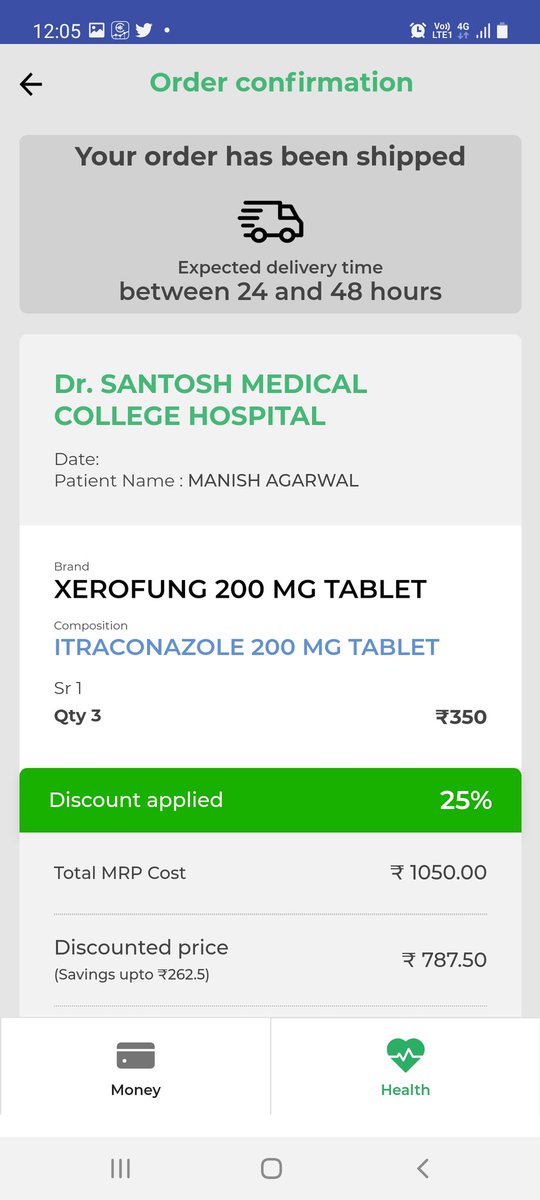 <a href="/dhanicares/">Kadiwala</a> <a href="/FinMinIndia/">Ministry of Finance</a> Government dhani app ko ban kre immediately. Dhani medicine mein bhi fraud kr rha hai..Maine 30 tablets order kri thi mujhe 20 tablets delivered kri aur Maine payment bhi 30 tab ke kri hai..