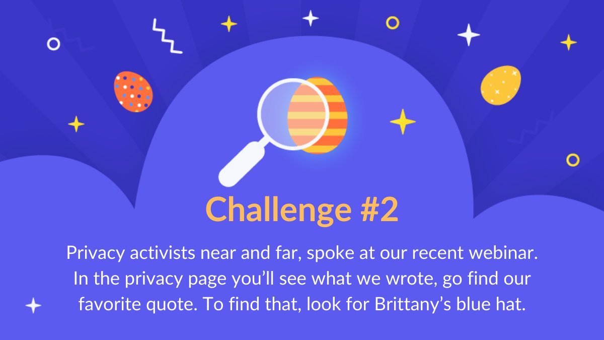 New Easter🥚challenge! Find the 2nd hidden egg and submit your proof in the linked form to collect 100 points!

This challenge ends tomorrow at 11:00 a.m. PT.

Ready to start hunting? Follow the clue to locate the egg and head to bigtoken.com to get started!