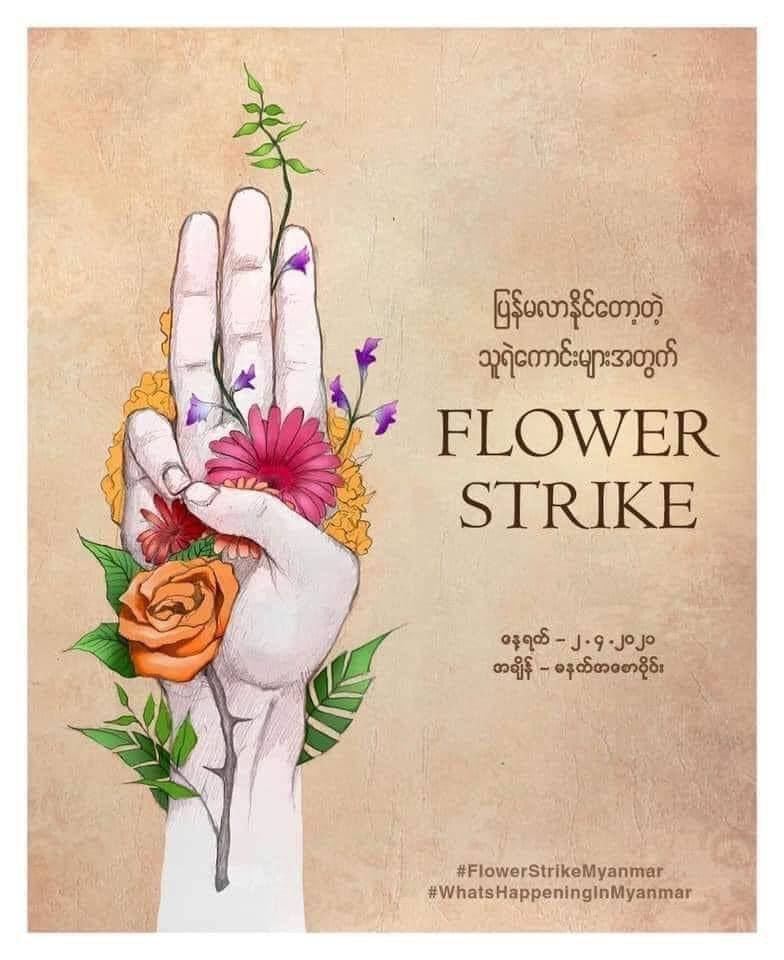 butterflythiri's tweet photo. #WhatsHappeningInMyanmar #SaveMyanmar https://t.co/oSJQuMP2b0