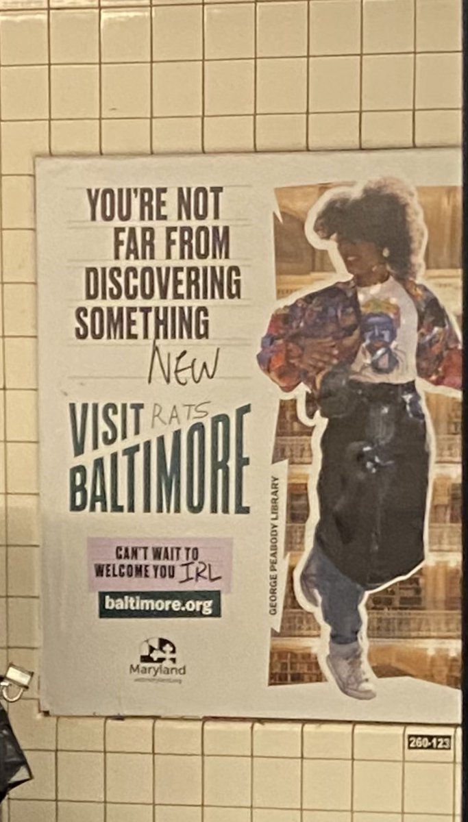 cadenwendy's tweet photo. LOL 😂 It’s always a good laugh to see ‘Subway Posters’ rewording, I catch a glimpse of this one just before the door closes. #subway #subwayposters #MTA 😅 https://t.co/RHXMX9KUiV