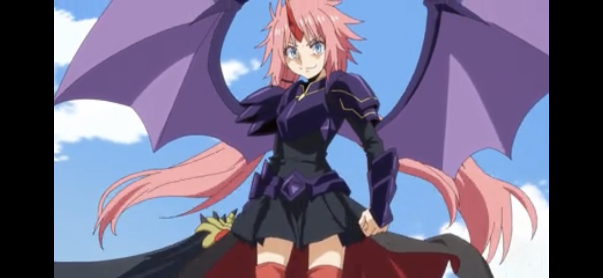 久保 アニメ垢 ミリムの戦闘服好き 転生したらスライムだった件 転スラ アニメ好きな人と繋がりたい アニメ好きな人rt いいね T Co Tqknnalkwu Twitter