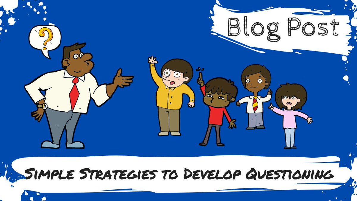 Great questioning is not always about what question you have asked but sometimes how you asked the question. Phrasing, tone, word choice and other factors can all play a part in helping children develop their understanding.

buff.ly/2PcY5fa