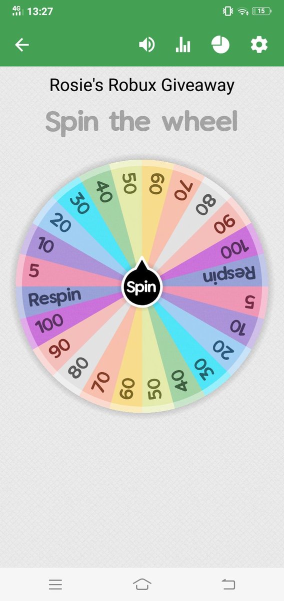 iiPrivFlamy's tweet photo. ~`° Spin The Wheel Giveaway!! 

Rules🎉
:: Follow me &amp; @IconiqRosie_
:: Retweet
Wheel includes 5-100 Robux and a respin :)

Ends in a few hours/days
Good Luck!!
Extras on thread https://t.co/lPTLCBhiOY