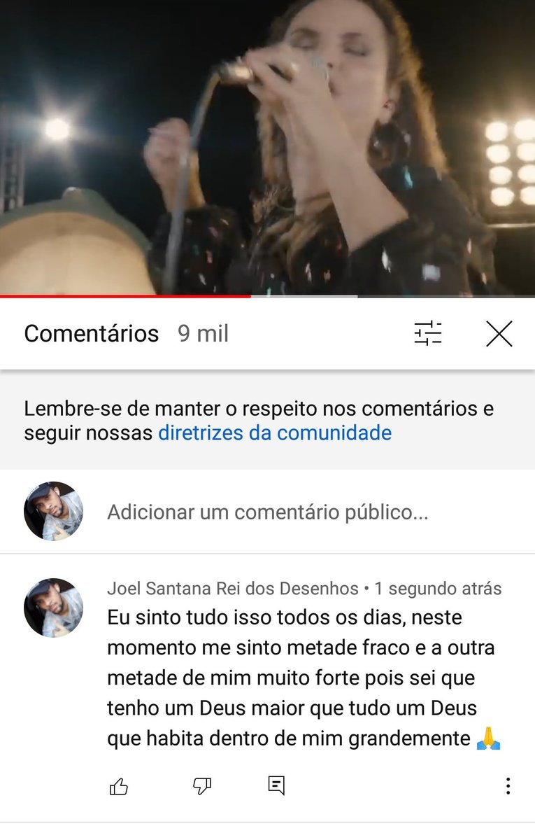 joelsan770's tweet photo. Deus me ajuda, me transforma, me renova me de ânimo pra contínuar só o senhor pode 🙏😉😣

#Deus #estoutriste #sejaforteecorajoso #alinebarros #autordavida #Deusétudopramim https://t.co/efqBbuEcCN