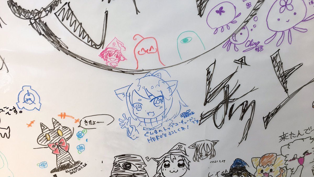 misoheroz's tweet photo. 前橋にある #アートスープ　様にお邪魔してきました。
#フェイカー展　めっちゃ凄かったしまじでいつか出店したい欲がドバドバしてます。
爪痕残したので行ける人は探してみてね。 https://t.co/aT8HgCX6Vs