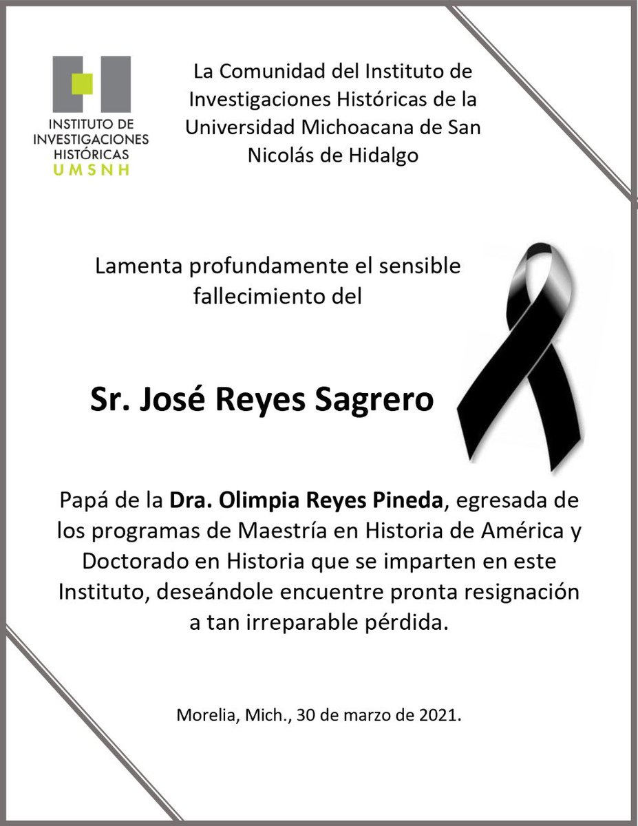 Investigaciones Hist Iih Umsnh Twitter