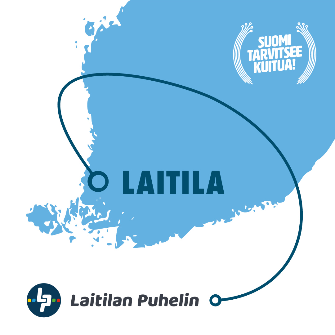 Laitilan Puhelin ratkaisi kesämökkiläisten verkko-ongelmat ja veti yli 4 km kuitukaapelia jäiden yli Särkijärvi – Lukujärvi -alueiden saariin. Pian mökeillä etätyötkin sujuvat valonnopeudella. #valokuitu #kuidullakulkee