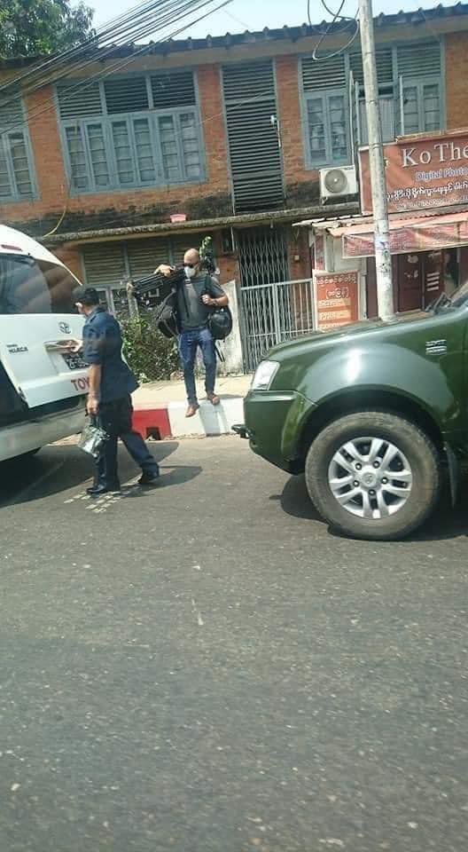 Ms Clarissa Ward from <a href="/CNN/">CNN</a> arrived YGN last night to report the Myanmar situation. Today she is seen escorted by Junta military to many places in Yangon. Chances to get the right information is very low as long as they are beside her.

<a href="/clarissaward/">Clarissa Ward</a>
#WhatsHappeningInMyanmar
