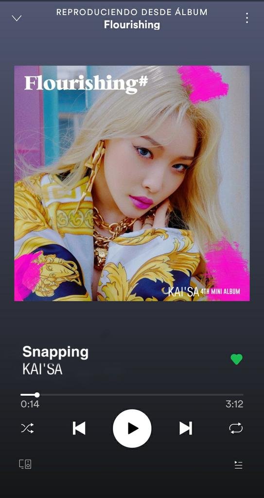 https_SVAN's tweet image. ⠀( 🦢 ) ﹟ 𝕤 𝕥 𝕣 𝕖 𝕒 𝕞 ,,丂ᐯ开几 𝚒𝚜 𝚝𝚢𝚙𝚒𝚗𝚐... ⃗ #KaiSaStreamParty ⌜2O21.O4.O1⌝ ﹡ !ゝ@RBWent

La reina a.k.a @KAISATwt nos regaló temazos y si bien yo soy #TeamSnapping, amé todo el álbum completo. ¡Soy un gran fan! Felicidades, chiquita. Eres increíble.