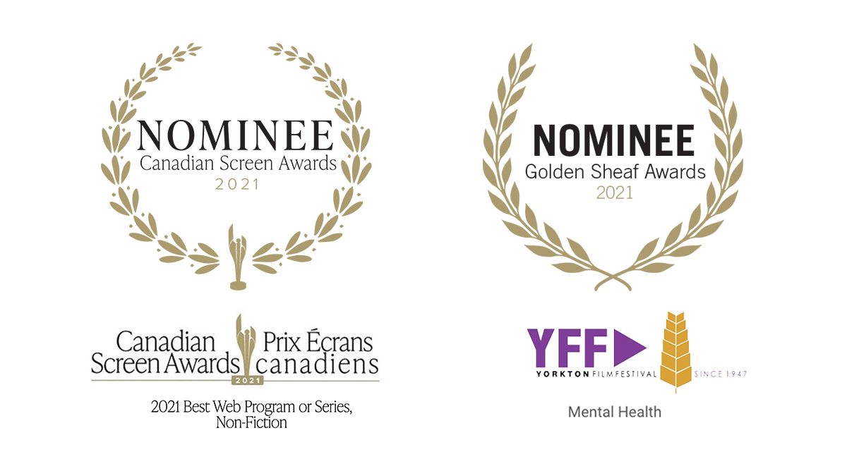 watchdarkcloud's tweet photo. Twice honoured this week to receive nominations from the @thecdnacademy’s Canadian Screen Awards and @yorktonfilm’s Golden Sheaf Awards.

📺 Dark Cloud for free on TELUS Optik On Demand or at the link in our bio.
🙏 @TELUSFund
#watchdarkcloud
#endcyberbullying https://t.co/THeurb8mDj