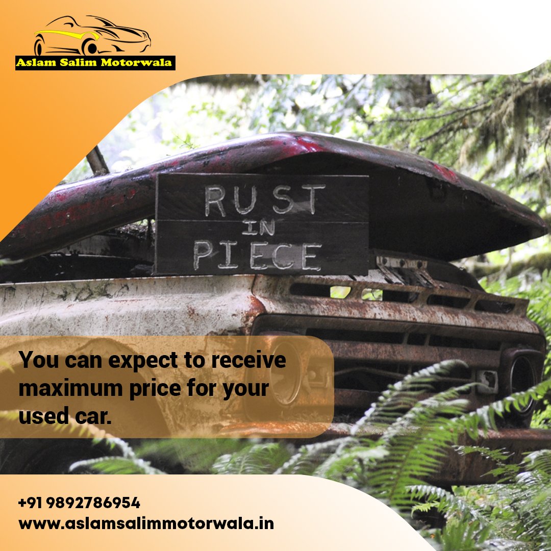 AslamMotorwala's tweet photo. You can expect to receive maximum price for your used car.
Only at- @aslam_salim_motorwala
For more call us at: 8779532898  98927 86954

Social media partner-: @intellects_01

#aslamsalim #aslamsalimmotorwala #motorwala #scrapcars #nonworkingvehicles #damangedcars https://t.co/AC1ldpSWn5
