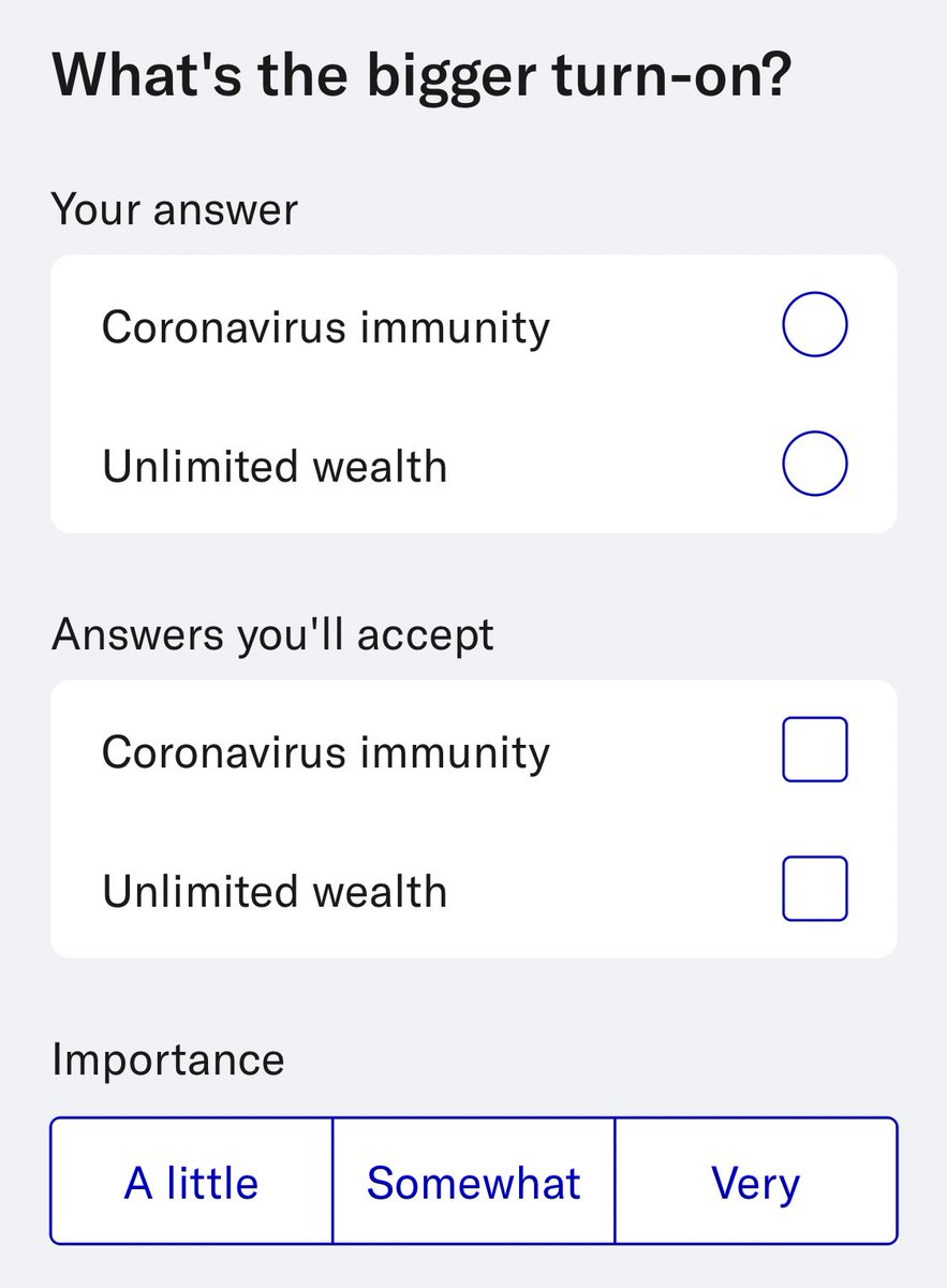 SwipeFails's tweet image. Online dating questions in 2021