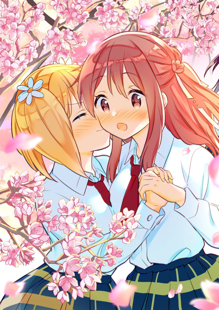 Tvアニメ 桜trick 公式 Sakuratrick Pr Twitter