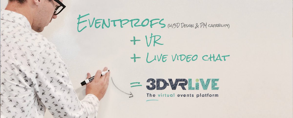 3DVRLive's tweet photo. The equation shines a light on our live events background &amp; why we’ve approached platform creation from a different perspective. But what does this actually mean to you as the event organiser? https://t.co/6G9o8BuUuQ
#virtualevents #hybridevents #onlineevents #eventprofs https://t.co/ivJpcnQNPJ