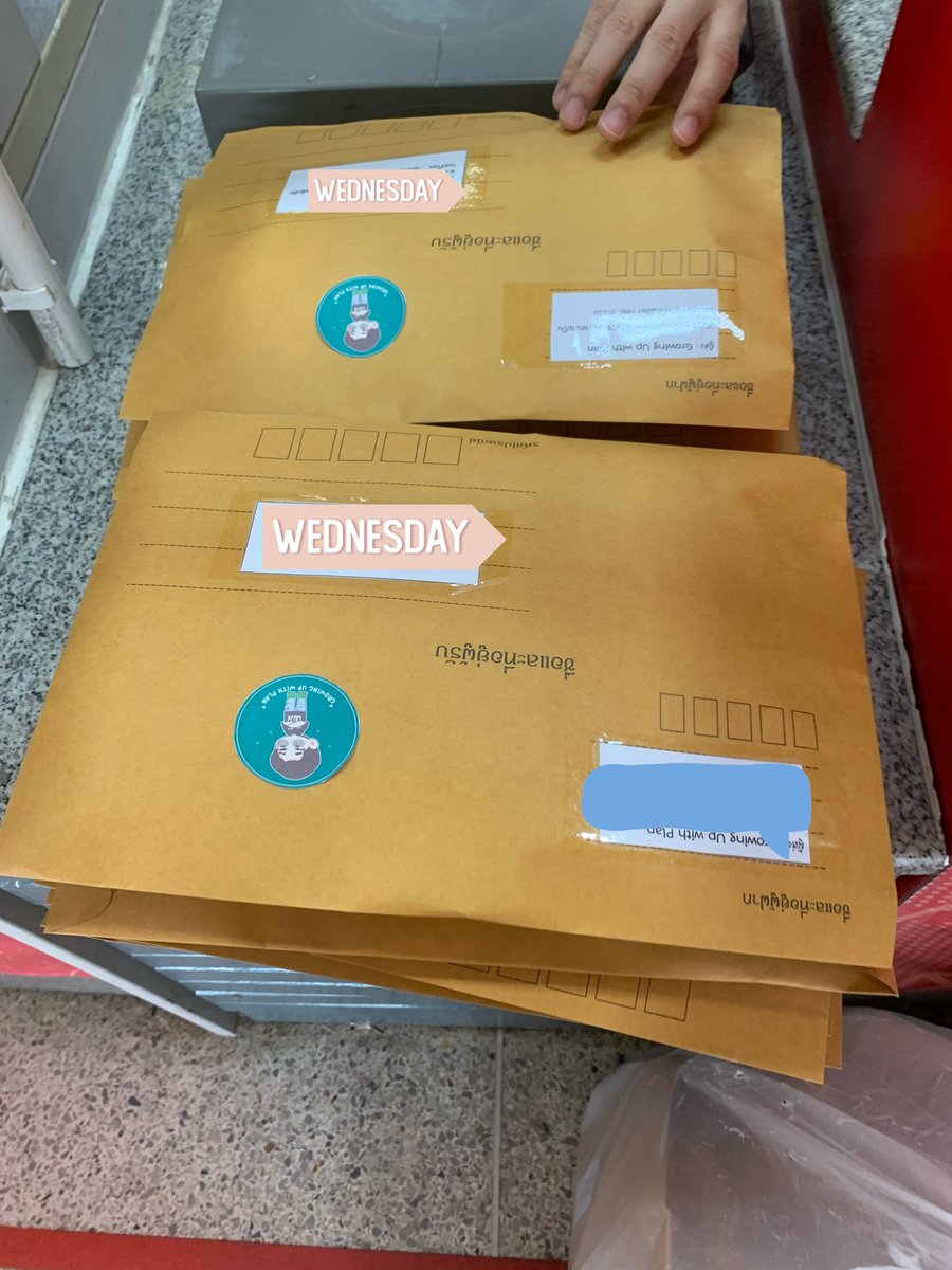 GrowingUPwPlan's tweet photo. สำหรับผู้ที่โดเนทโปรเจควันเกิด ตอนนี้ทางบ้านได้จัดส่ง Giveaways ไปให้หมดแล้วนะคะ รอรับกันได้เลยจ้าาา 😁

ขอบคุณทุกคนที่ร่วมโดเนทนะคะ 💚

#24thplanbdproject #คนของแปลน https://t.co/qUPMfyto6v