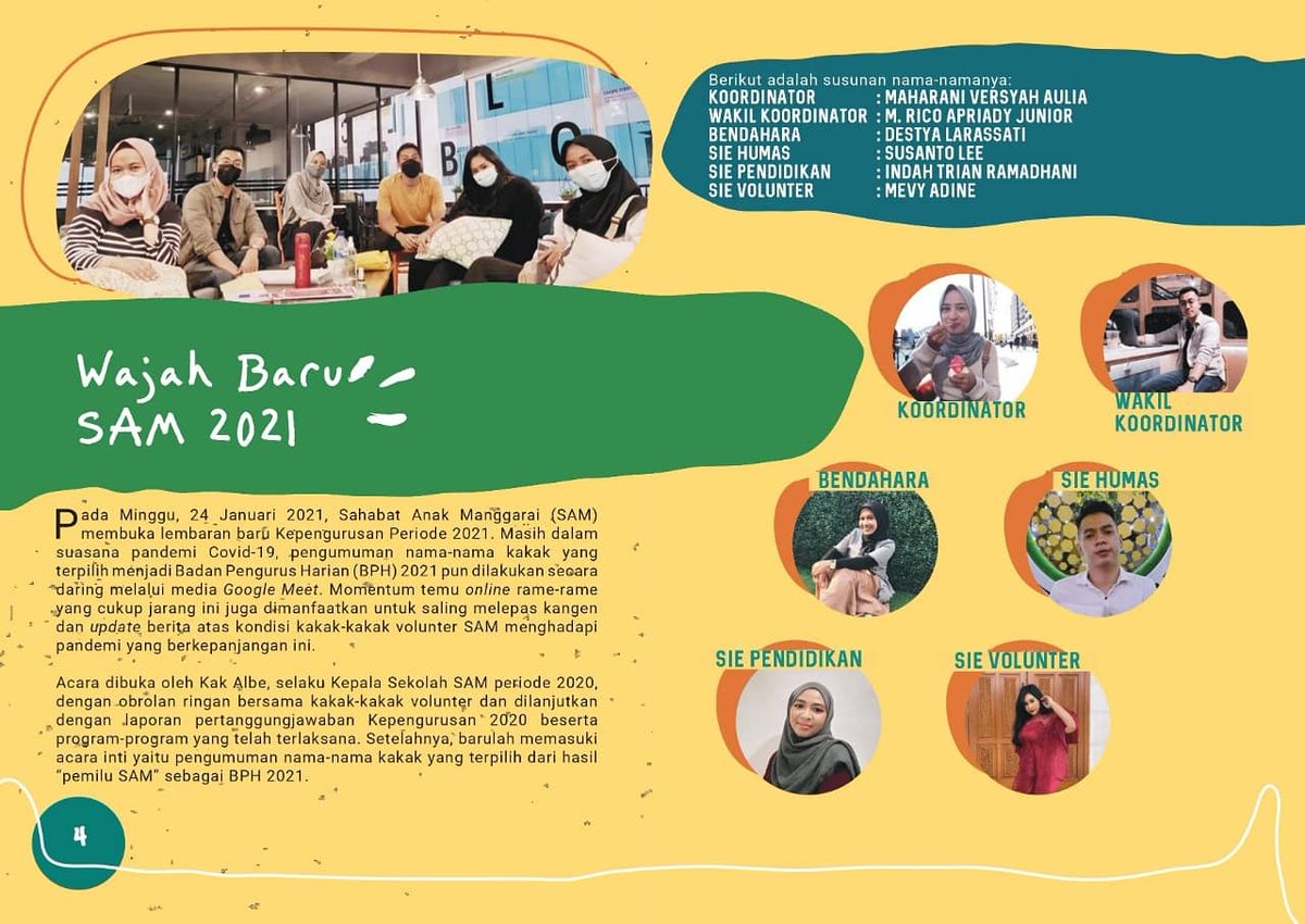 SAManggarai's tweet photo. SESAMA EDISI 7 #yayasansahabatanak #samanggarai #sahabatanakmanggarai #sesamaedisi7 #wajahbarusam2021 https://t.co/EiaxY8d0ht