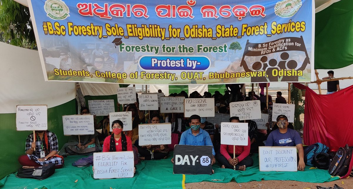 prasarna_kumar's tweet photo. DAY-38
#BSc_Forestry_Sole_Eligibility_for_Odisha_State_Forest_Services
@Naveen_Odisha @CMO_Odisha @BKArukha @dr_arunsahoo @MoSarkar5T @PrakashJavdekar @ForestDeptt @AprajitaSarangi @pccfodisha @ifs_odisha @otvnews @Kalingatv @News18Odia @NandighoshaTV @kanak_news https://t.co/y9xdVtB2ux