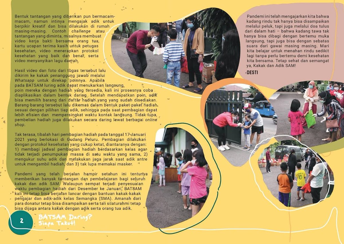 SAManggarai's tweet photo. SESAMA EDISI 7 #yayasansahabatanak #samanggarai #sahabatanakmanggarai #sesamaedisi7 #wajahbarusam2021 https://t.co/GlfzAvryfW