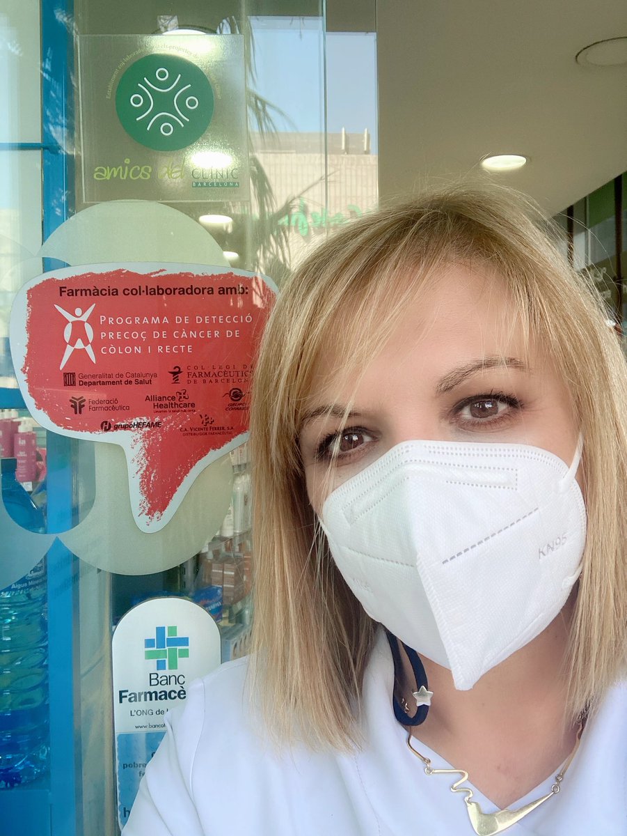 Avui Dia mundial contra el càncer de colon.
El cribatge és la manera més efectiva de prevenir-ho.
⁃És el càncer més freqüent
⁃6000 casos nous cada any
⁃2ona causa de mort a Catalunya
⁃2.600 morts cada any
Les farmàcies punts claus d’aquest cribatge #cancerdecolon