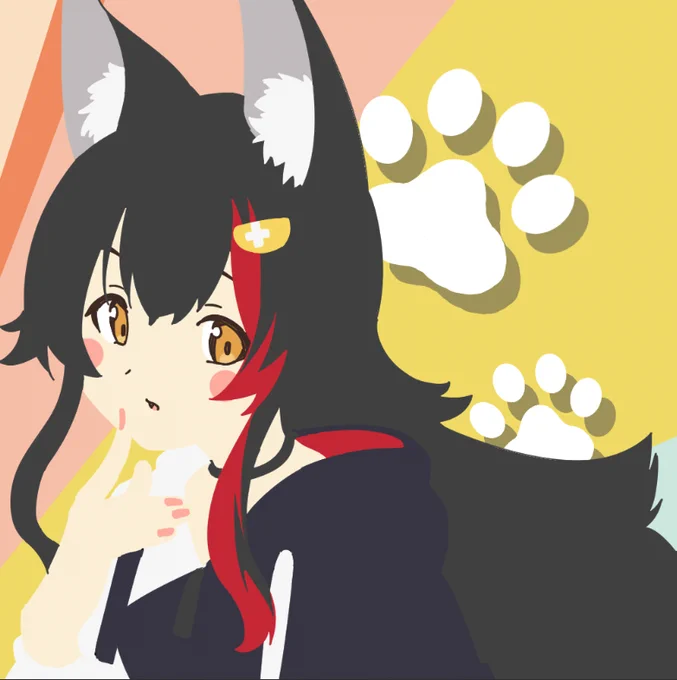 #みおーん絵 