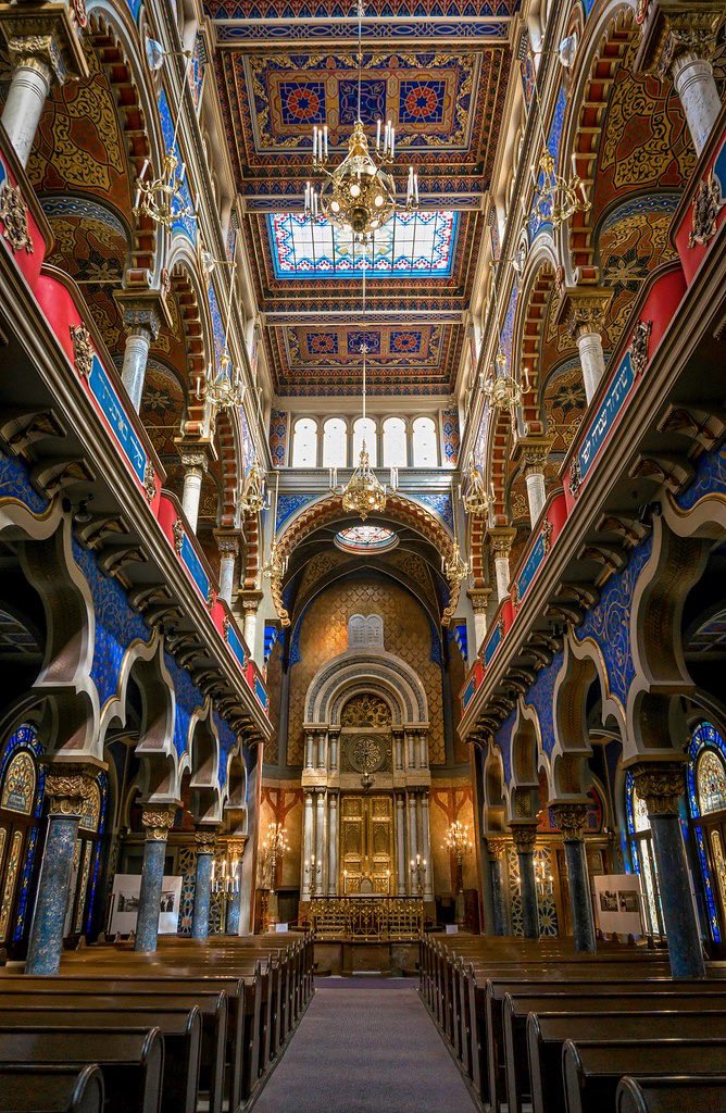 polypeptoad's tweet image. yall i’m thinking abt the jubilee synagogue in prague again... i love her sm