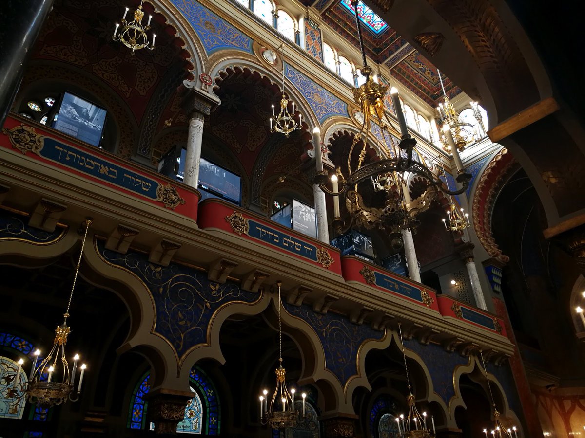 polypeptoad's tweet image. yall i’m thinking abt the jubilee synagogue in prague again... i love her sm