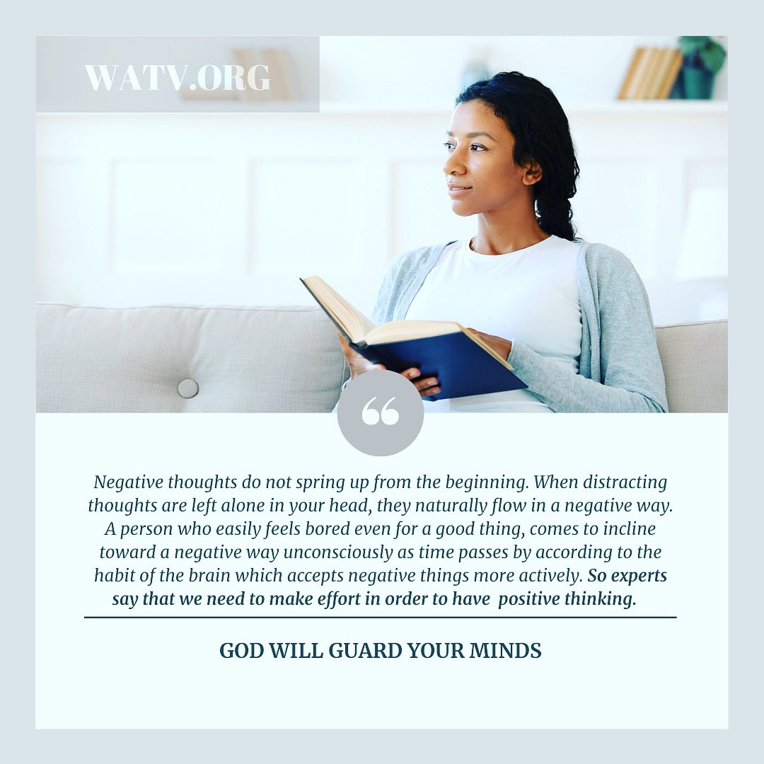 WMSCOGEastCoast's tweet photo. A man has tens of thousands of thoughts in mind from the moment when he gets up till he goes to bed.

https://t.co/1P7NqvVs9c

#cultivatingtheheart #wmscog #GodtheMother #watv https://t.co/uZoYtNZWXr